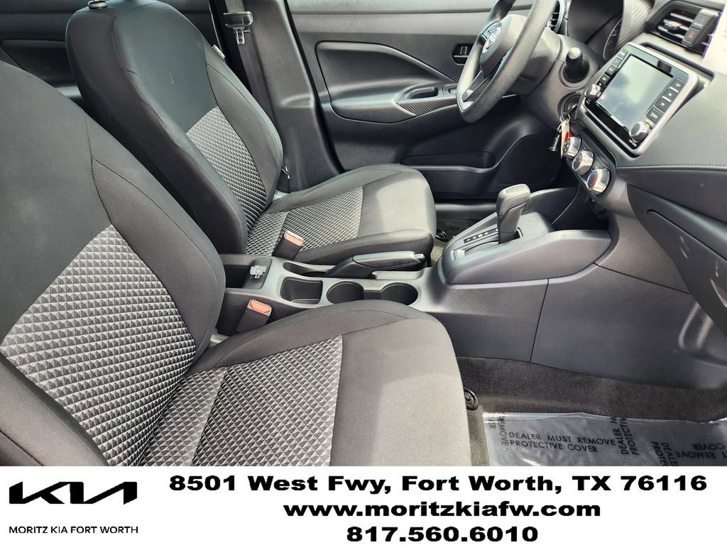 Used 2024 Nissan Versa S w/ Trunk Package FWD image 13