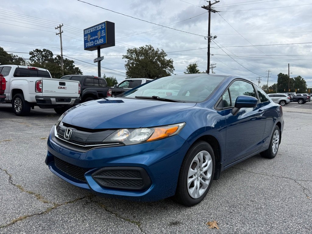 Used 2015 Honda Civic LX image 1