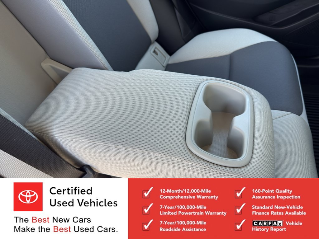 Certified 2026 Toyota Corolla LE FWD image 17