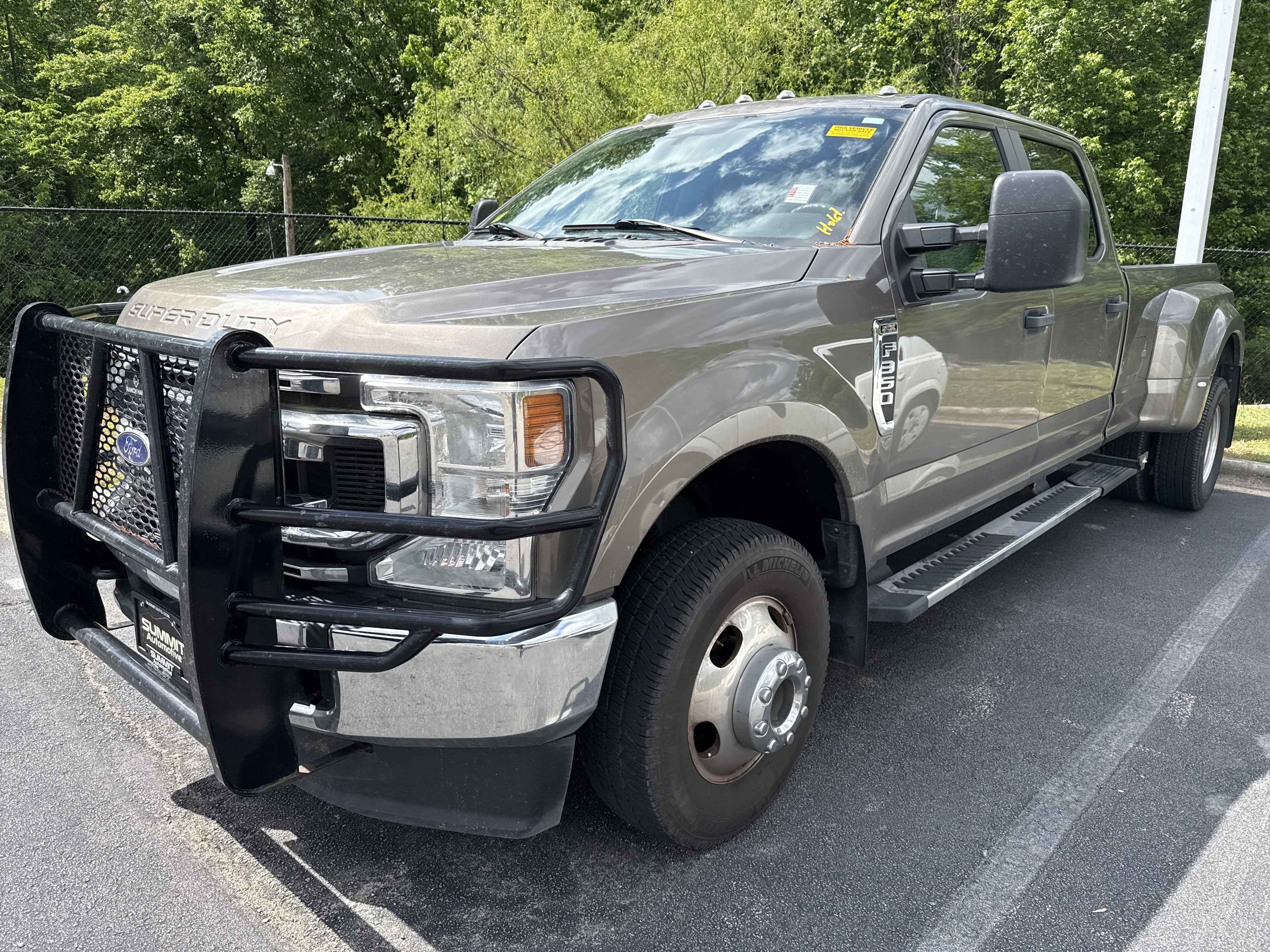 Used 2021 Ford F350 XL w/ STX Appearance Package AWD/4WD image 5