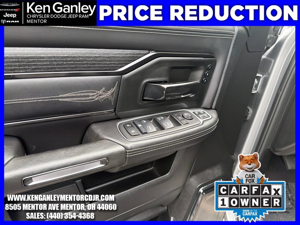 Certified 2024 RAM 3500 Limited w/ Night Edition AWD/4WD image 11