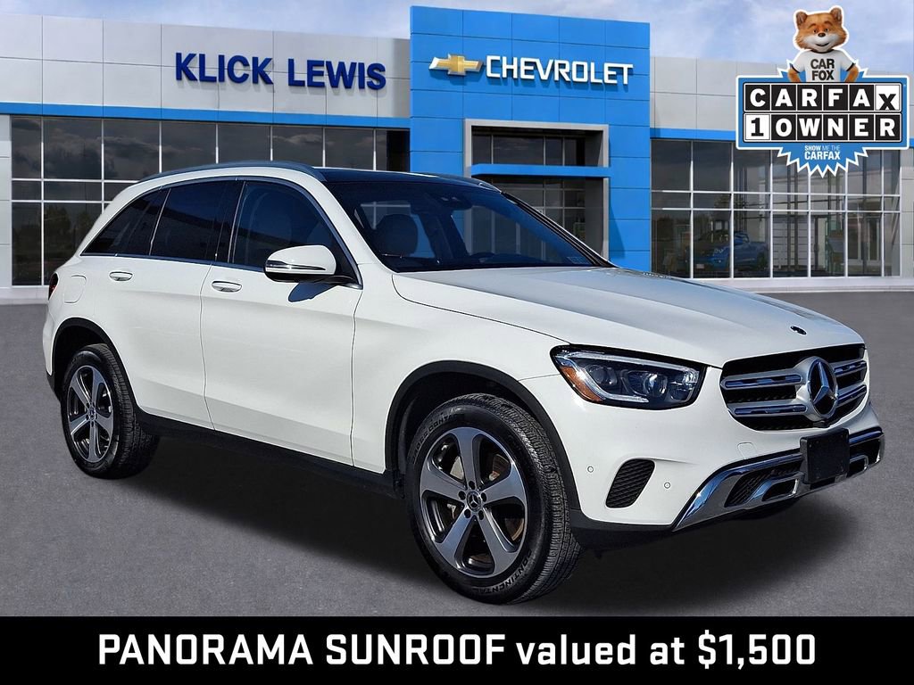 Used 2021 Mercedes-Benz GLC 300 4MATIC w/ Exterior Lighting Package