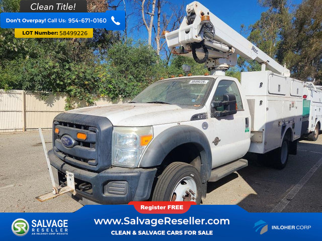 Used 2014 Ford F450 XL w/ Power Equipment Group