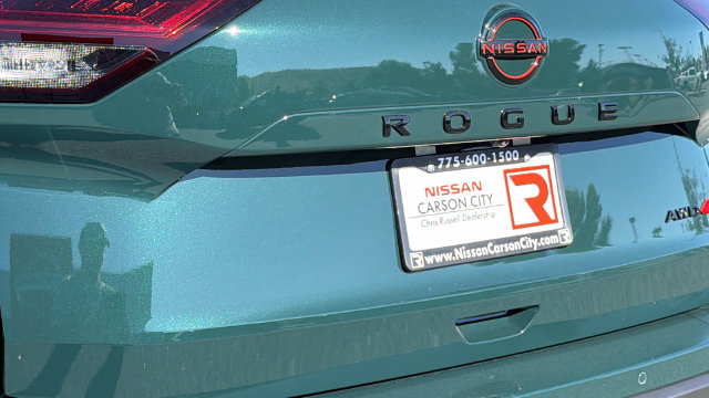 New 2026 Nissan Rogue SV AWD/4WD image 28