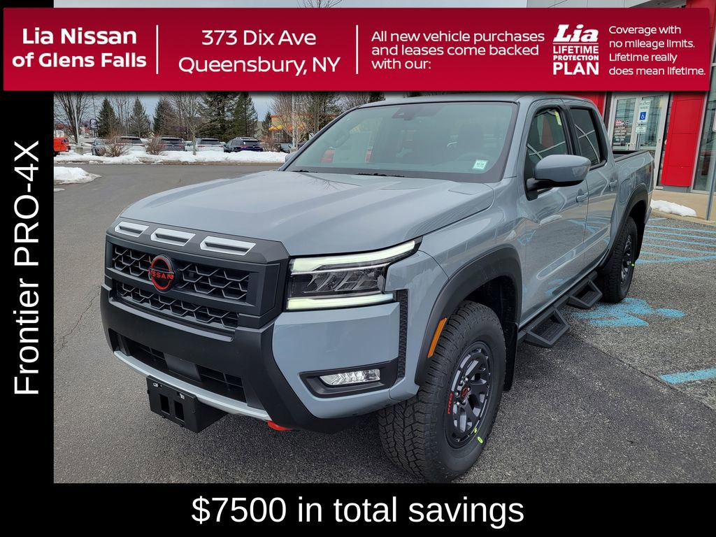 New 2025 Nissan Frontier PRO-4X image 8
