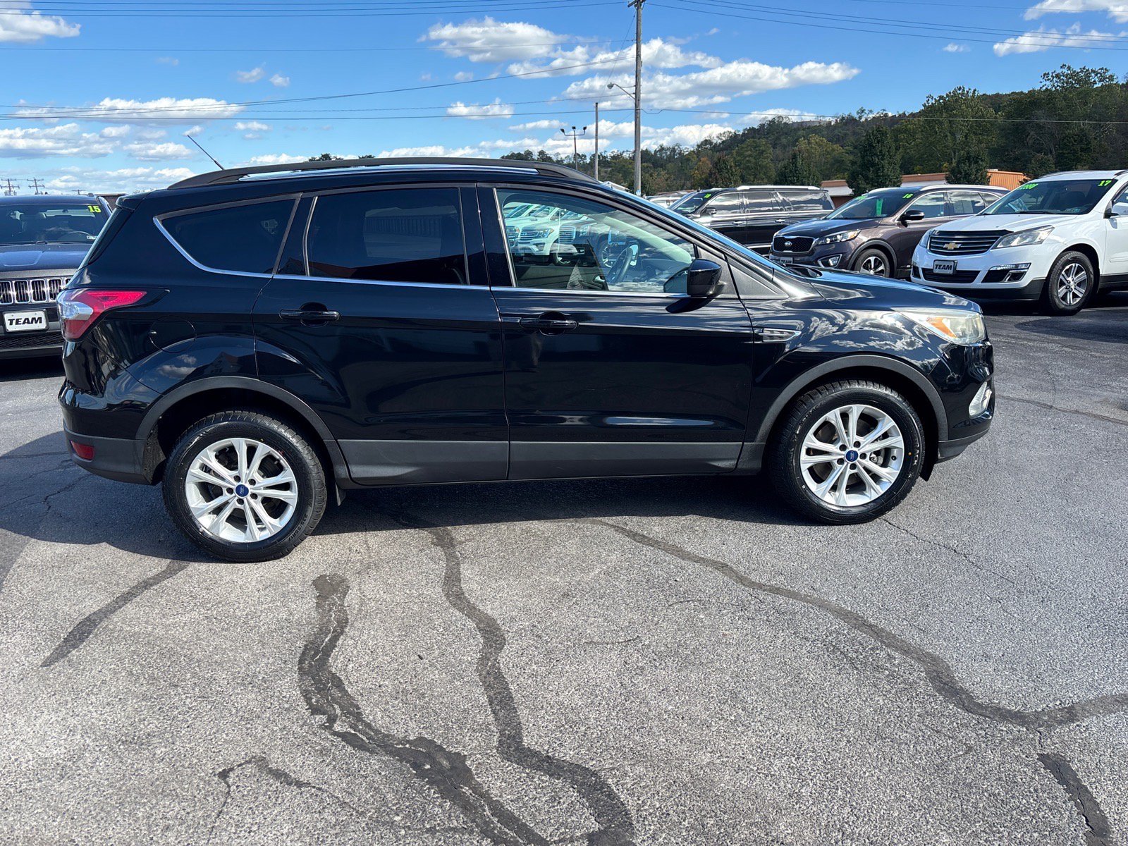 Used 2018 Ford Escape SE AWD/4WD image 8