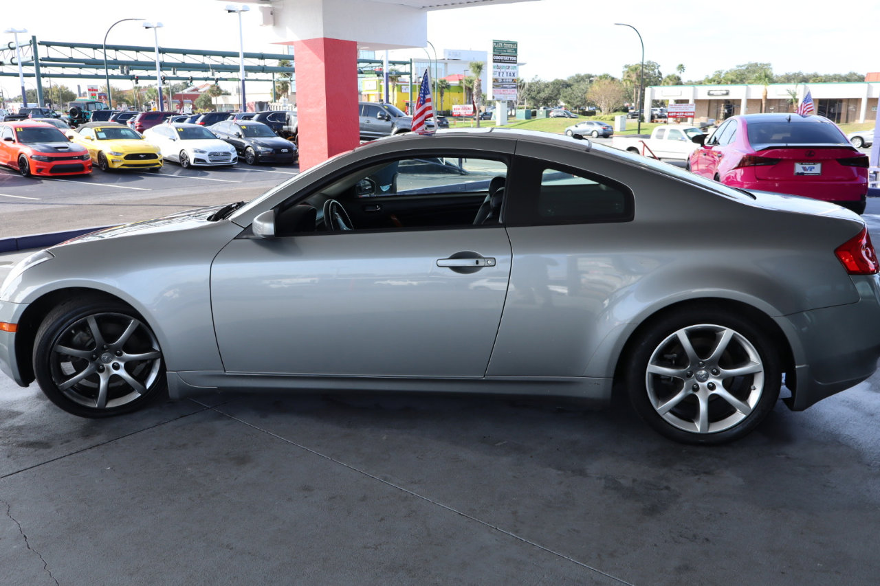 Used 2006 INFINITI G35 2dr Cpe Auto image 8
