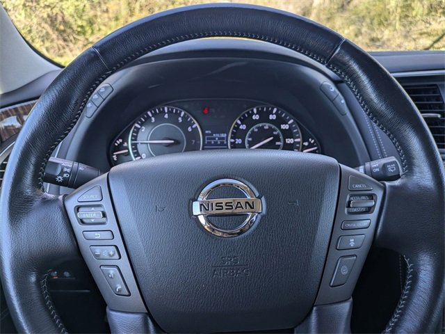 Used 2019 Nissan Armada Platinum w/ Interior Lighting Package image 13