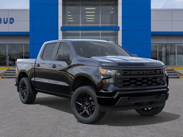 New 2026 Chevrolet Silverado 1500 Custom w/ LPO, Dark Essentials Package AWD/4WD image 31