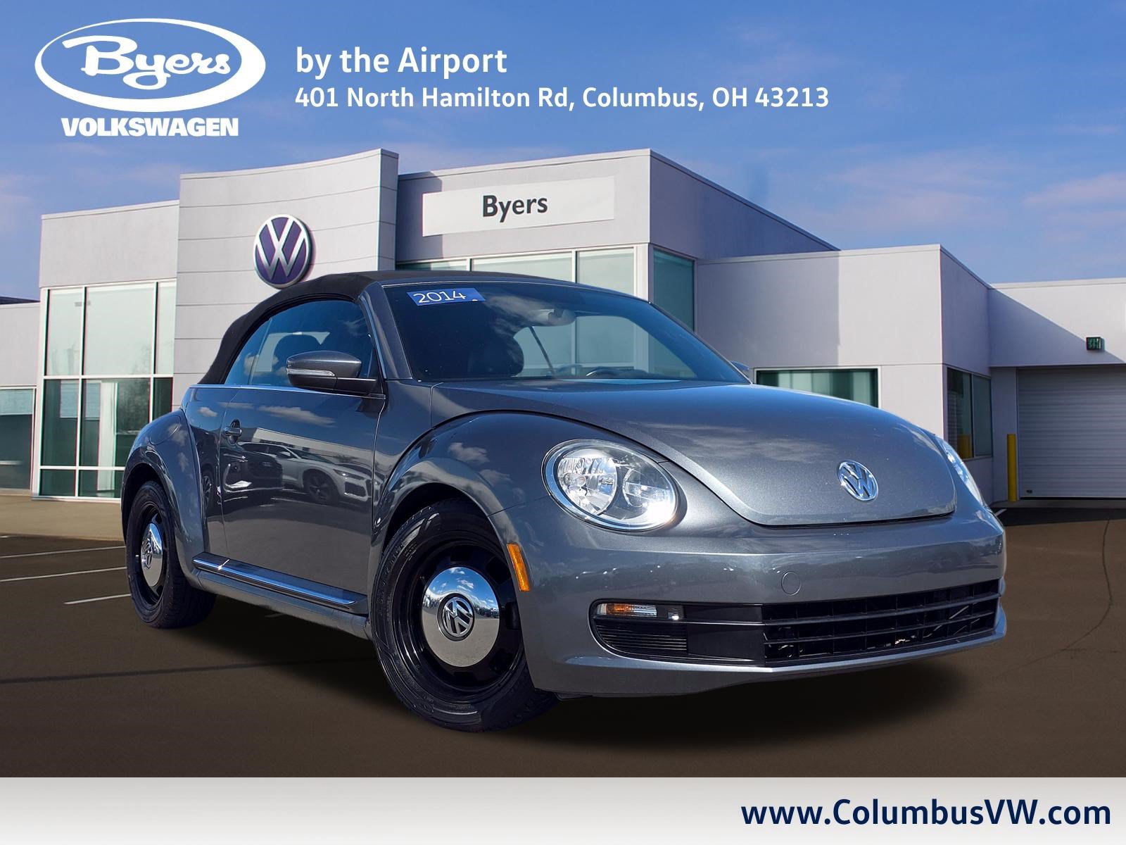 Used 2014 Volkswagen Beetle 1.8T