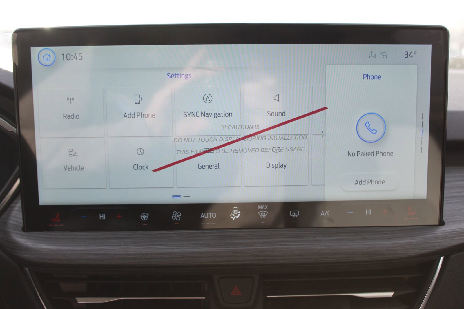 New 2026 Ford Escape Platinum image 29