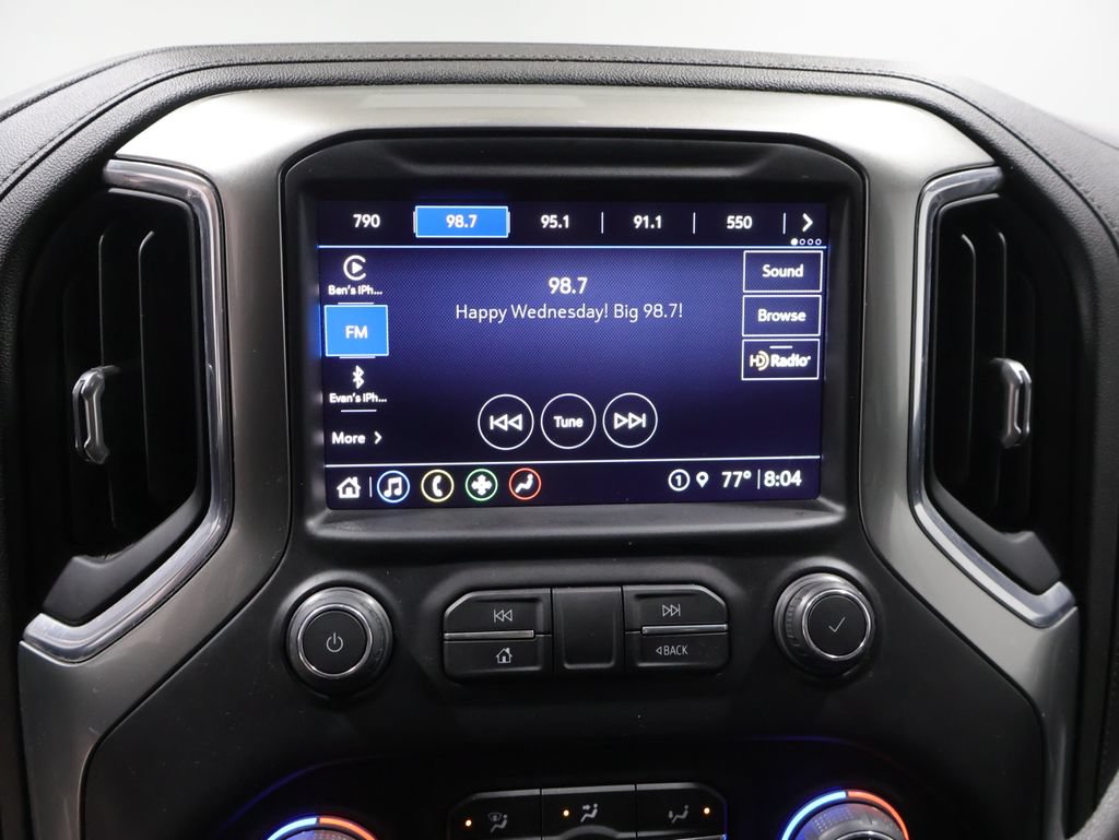 Used 2021 Chevrolet Silverado 1500 LTZ w/ Z71 Off-Road Package AWD/4WD image 23