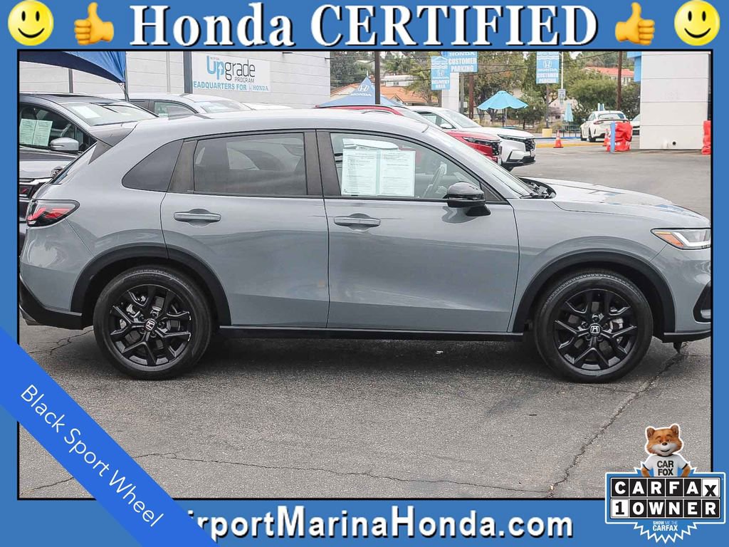 Certified 2024 Honda HR-V Sport video 3