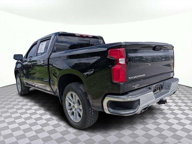 Used 2025 Chevrolet Silverado 1500 LTZ w/ Technology Package AWD/4WD image 6
