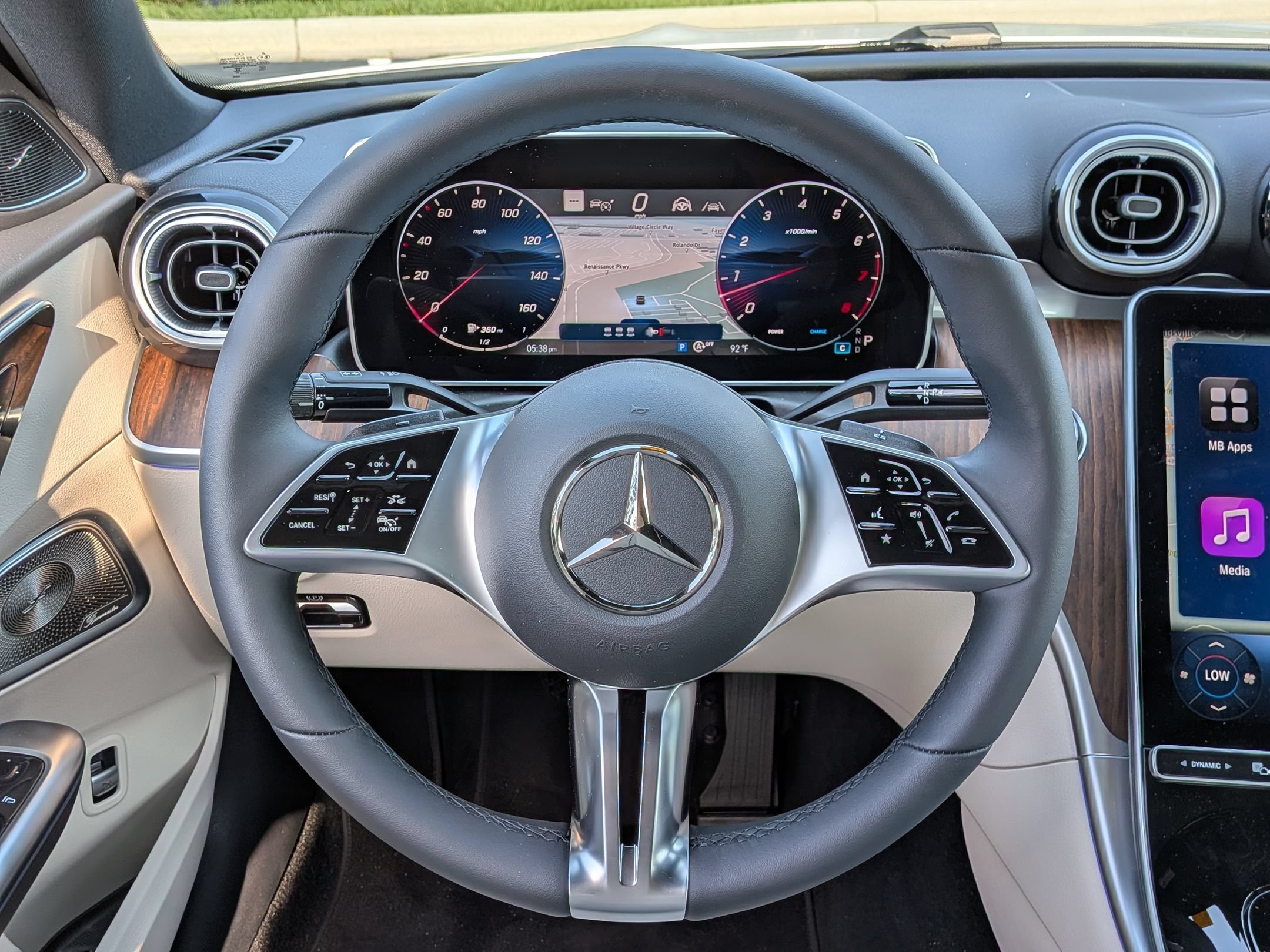 New 2026 Mercedes-Benz C 300 4MATIC Sedan image 17