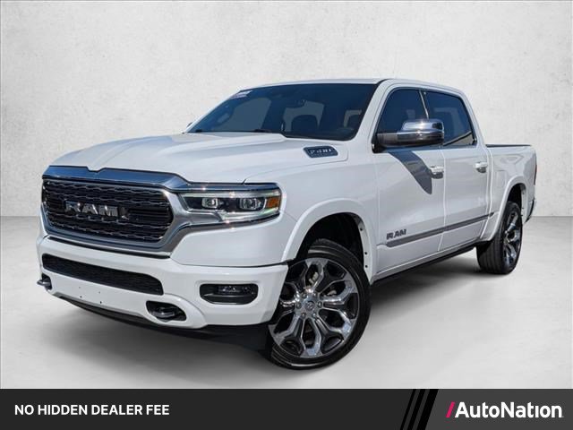 Used 2023 RAM 1500 Limited w/ Body Color Bumper Group