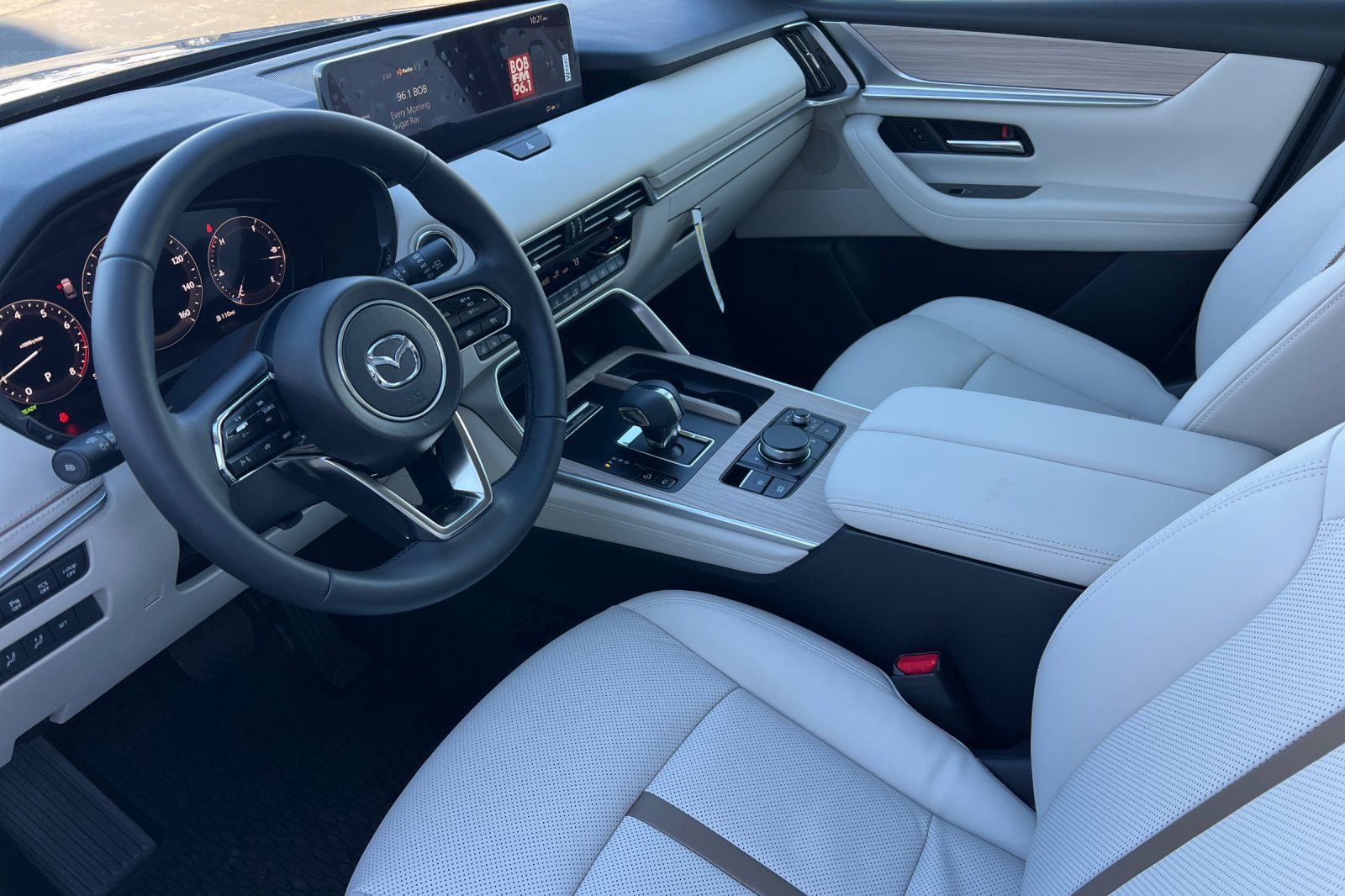 New 2026 MAZDA CX-90 3.3 Turbo w/ Premium Plus Pkg image 7