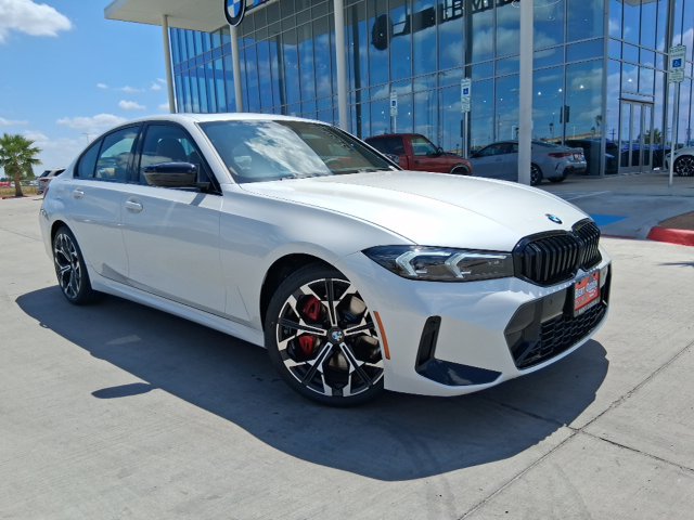 New 2026 BMW 330i Sedan w/ M Sport Package