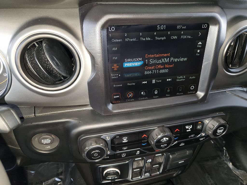 Used 2023 Jeep Wrangler Unlimited Sport w/ Sun And Sound Package AWD/4WD image 36