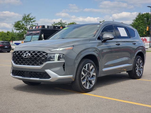 Used 2021 Hyundai Santa Fe Calligraphy AWD/4WD image 2