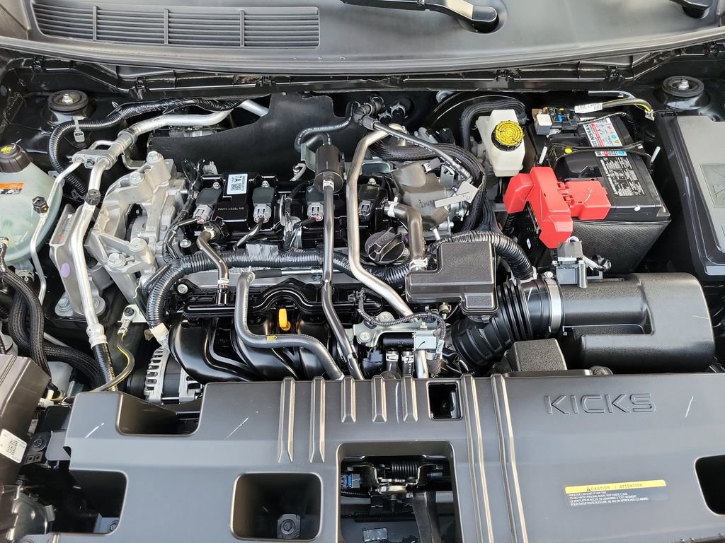 Certified 2025 Nissan Kicks SV image 26