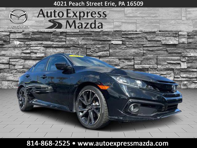 Used 2019 Honda Civic Sport