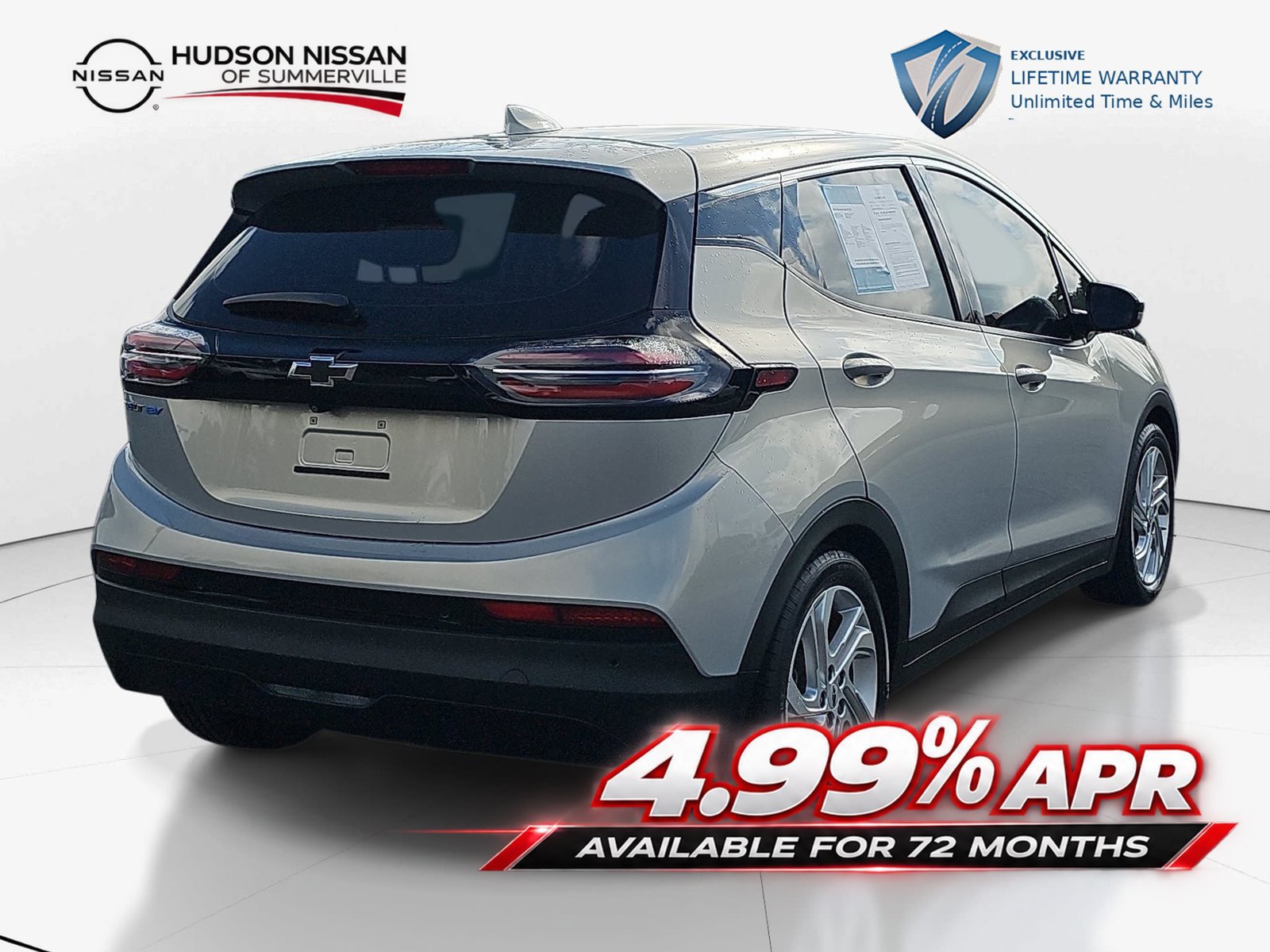 Used 2023 Chevrolet Bolt LT w/ Driver Confidence Package FWD image 7