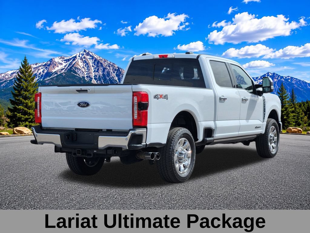 Used 2024 Ford F350 Lariat w/ Lariat Ultimate Package AWD/4WD image 5