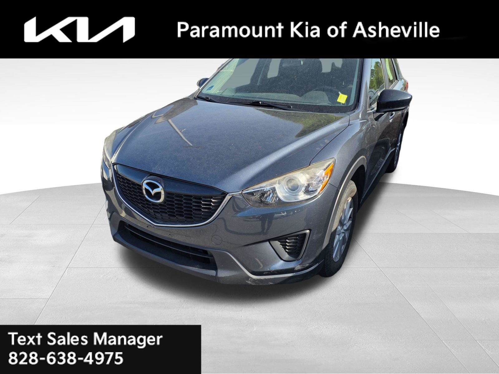 Used 2013 MAZDA CX-5 Sport w/ Bluetooth Audio Pkg FWD image 1
