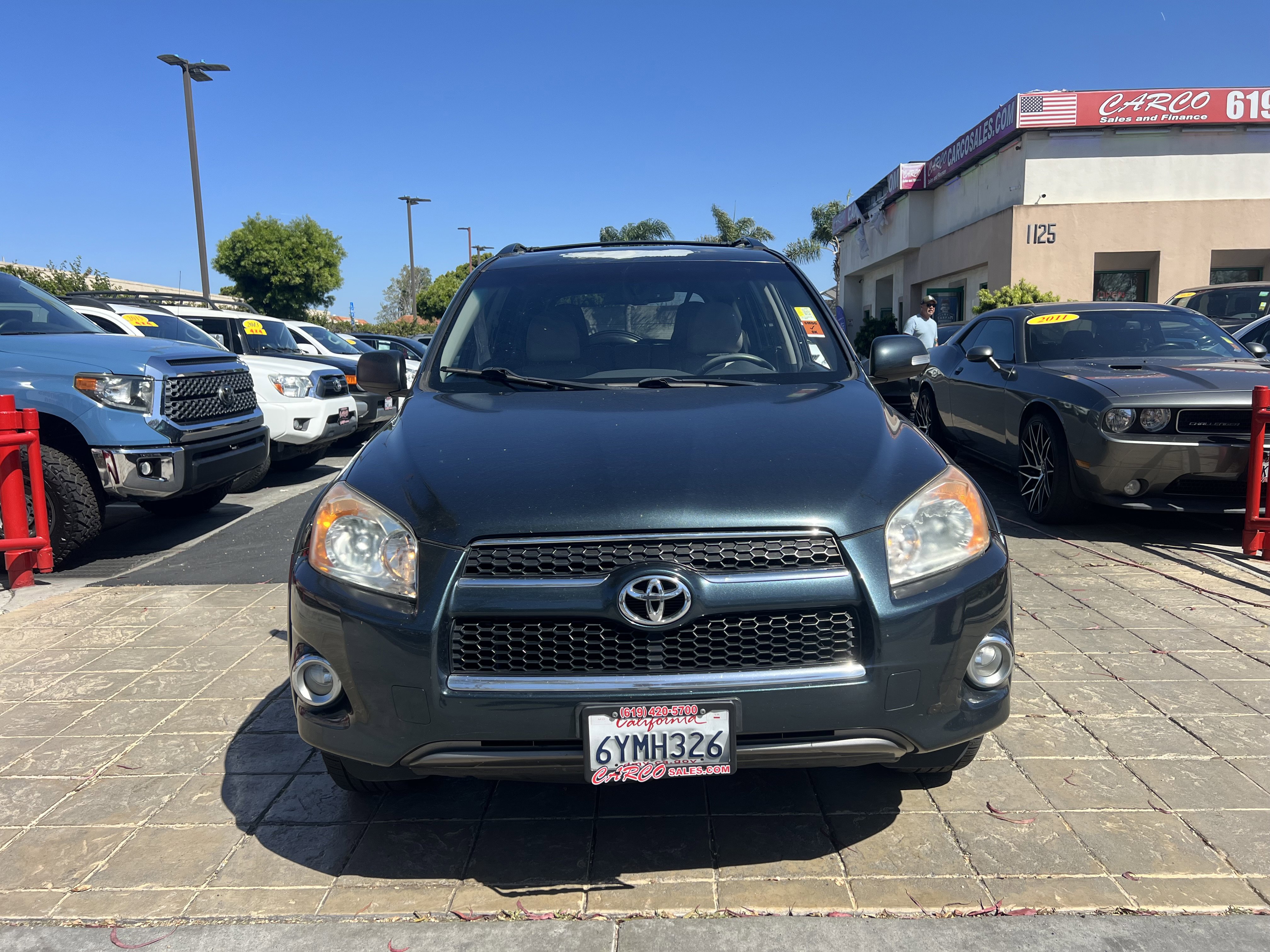 Used 2012 Toyota RAV4 Limited w/ Premium Plus Value Pkg image 3