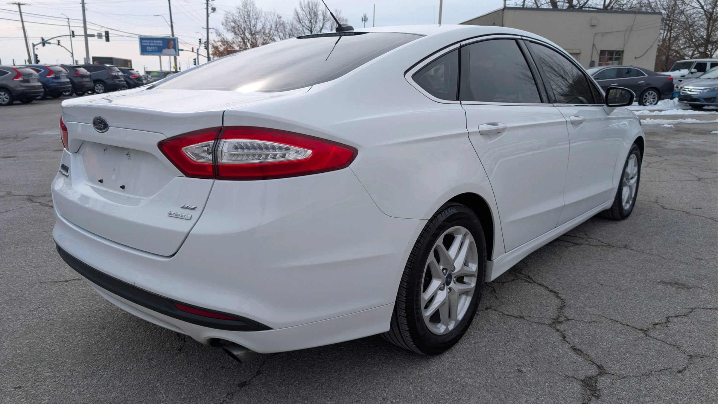 Used 2014 Ford Fusion SE w/ Equipment Group 202A image 5