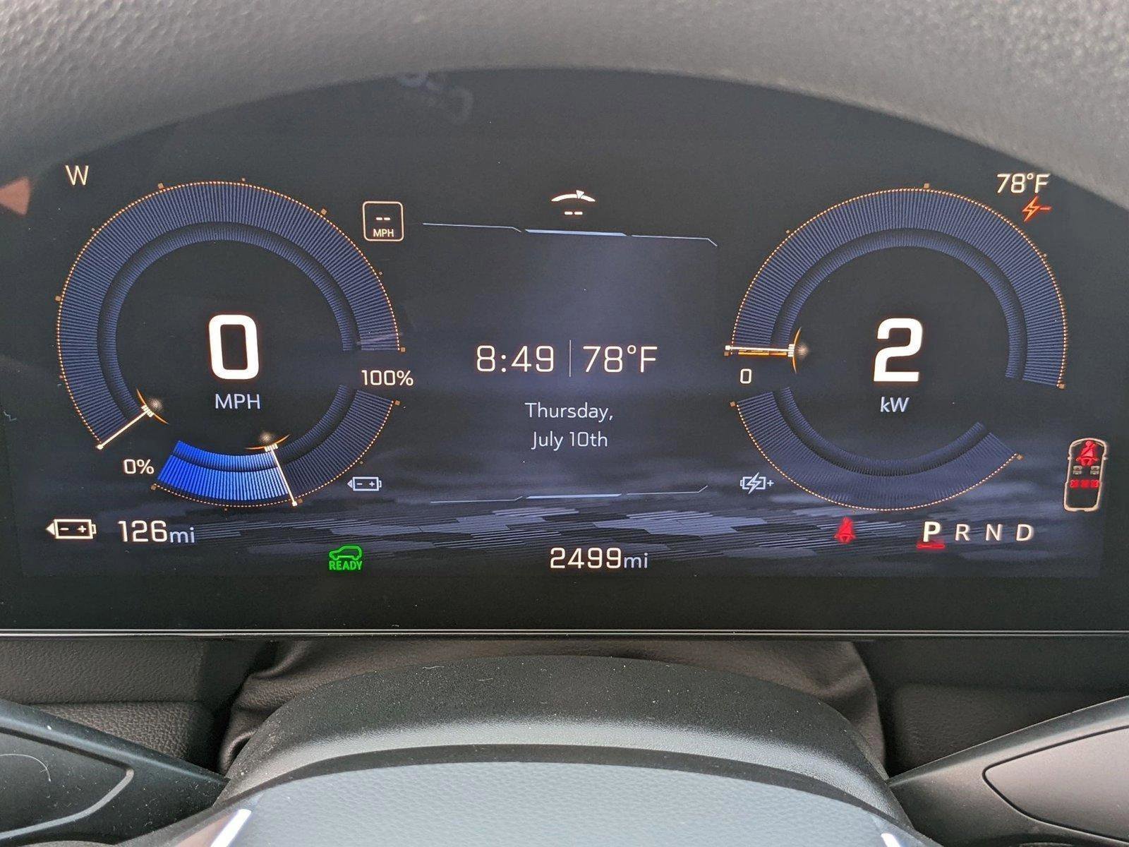 New 2025 Chevrolet Blazer EV LT AWD/4WD image 10