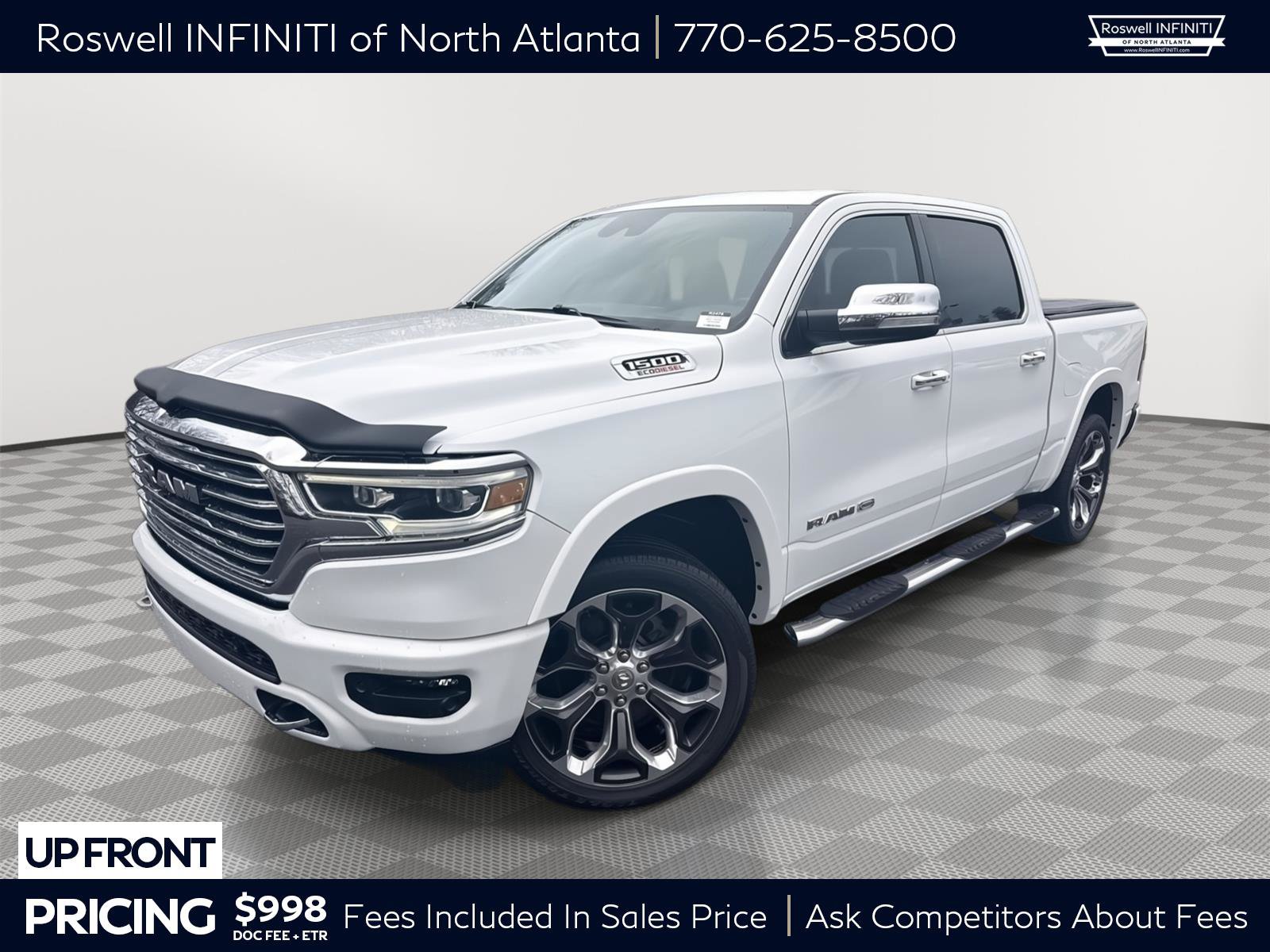 Used 2022 RAM 1500 Limited w/ Body Color Bumper Group AWD/4WD image 1