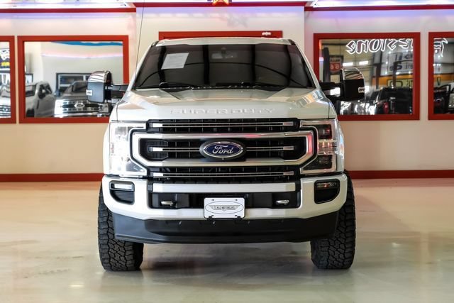 Used 2021 Ford F350 Platinum AWD/4WD image 10