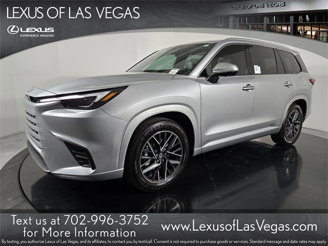 New 2026 Lexus TX 350 AWD