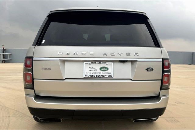 Used 2018 Land Rover Range Rover HSE image 5