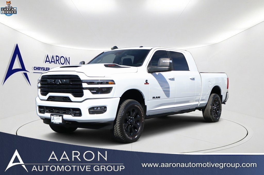 Used 2025 RAM 2500 Laramie AWD/4WD image 1