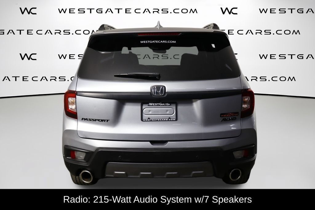 Used 2023 Honda Passport TrailSport image 4