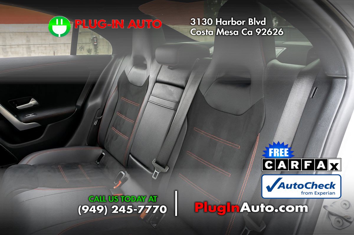 Used 2021 Mercedes-Benz CLA 35 AMG 4MATIC image 11