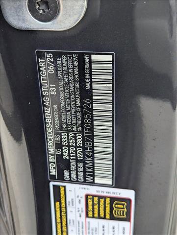 New 2026 Mercedes-Benz CLE 300 4MATIC Cabriolet image 16