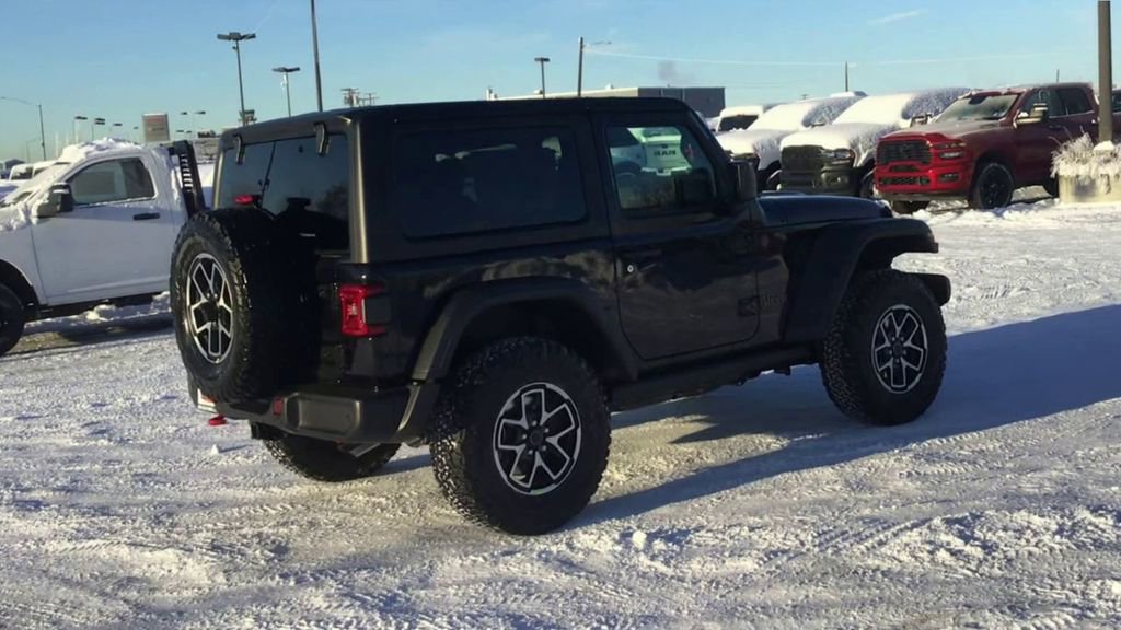 New 2026 Jeep Wrangler Rubicon w/ Safety Group image 8