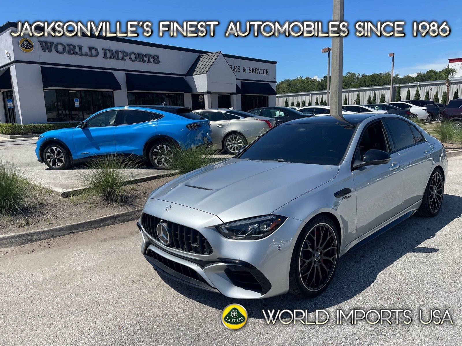 Used 2025 Mercedes-Benz C 36 AMG S image 1