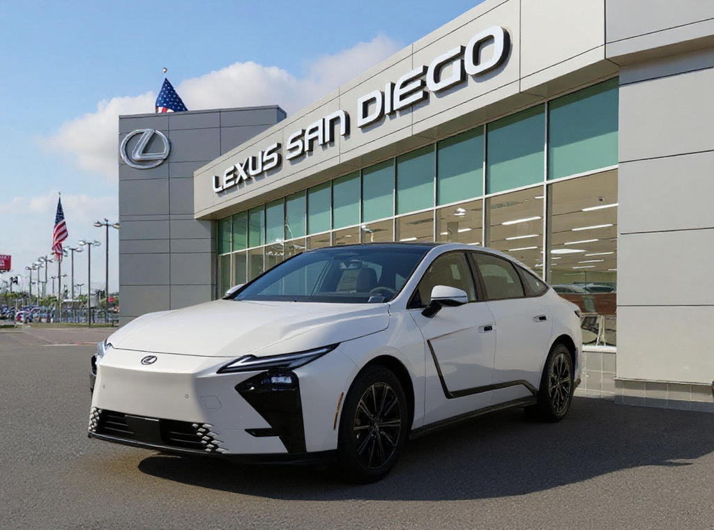 New 2026 Lexus ES 350e w/ Convenience Package FWD image 1