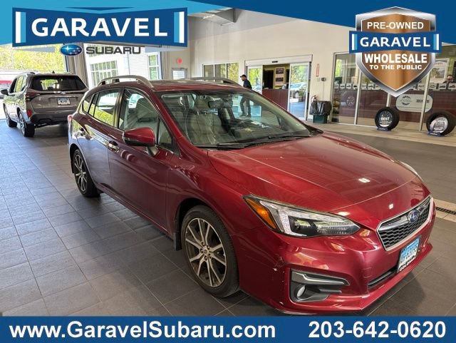 Used 2017 Subaru Impreza 2.0i Limited w/ Moonroof/BSD & Rcta/Eyesight