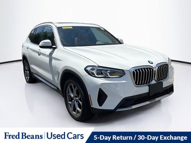 Used 2023 BMW X3 xDrive30i w/ Premium Package AWD/4WD video 1