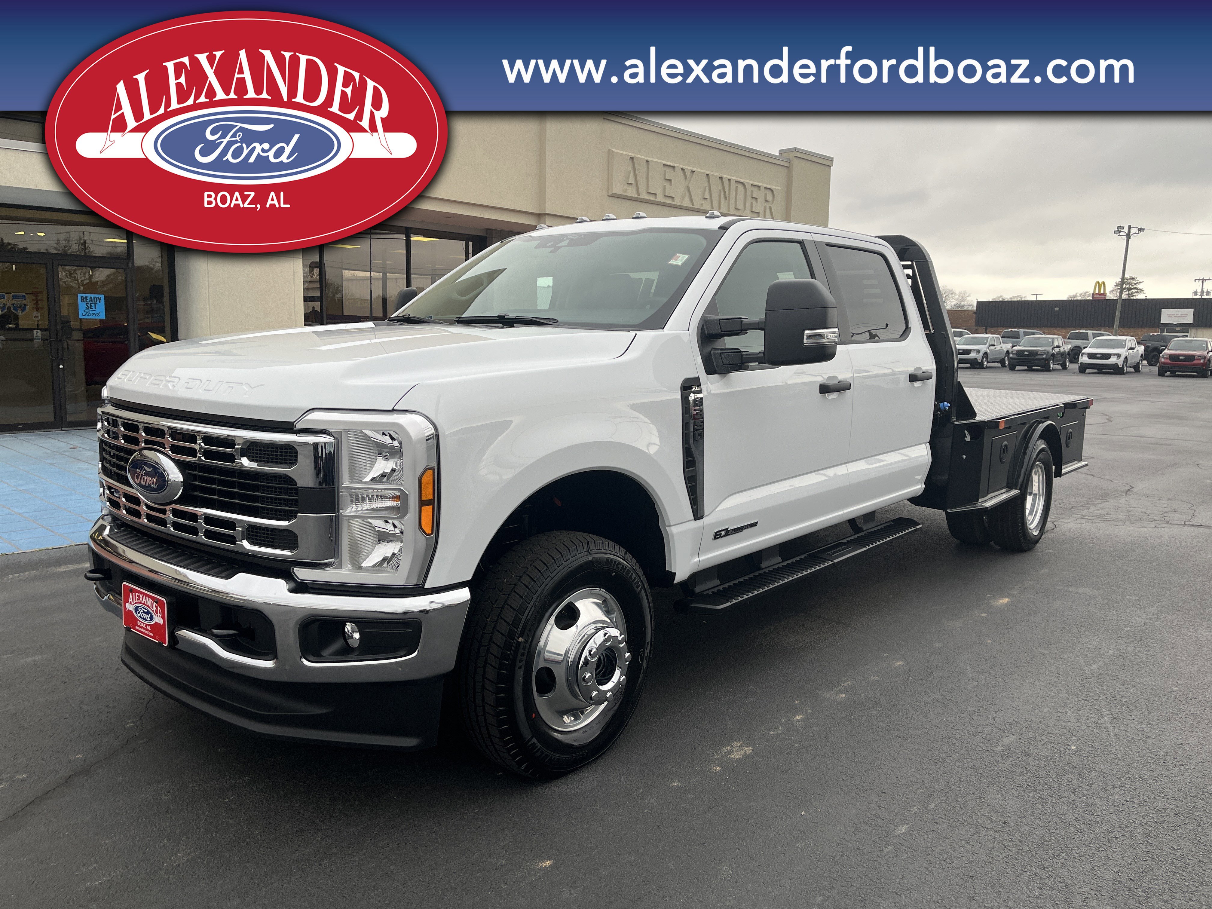 New 2026 Ford F350 XL w/ XL Chrome Package image 1