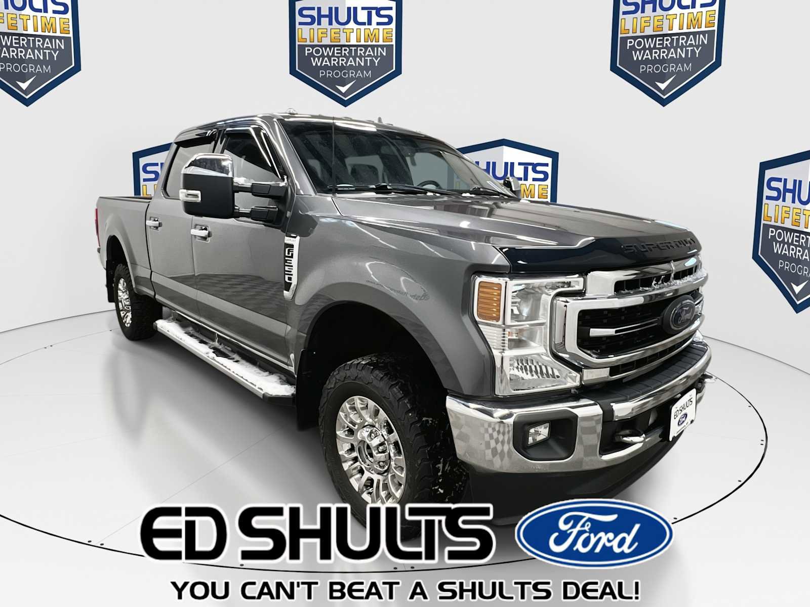 Used 2022 Ford F350 Lariat w/ Chrome Package