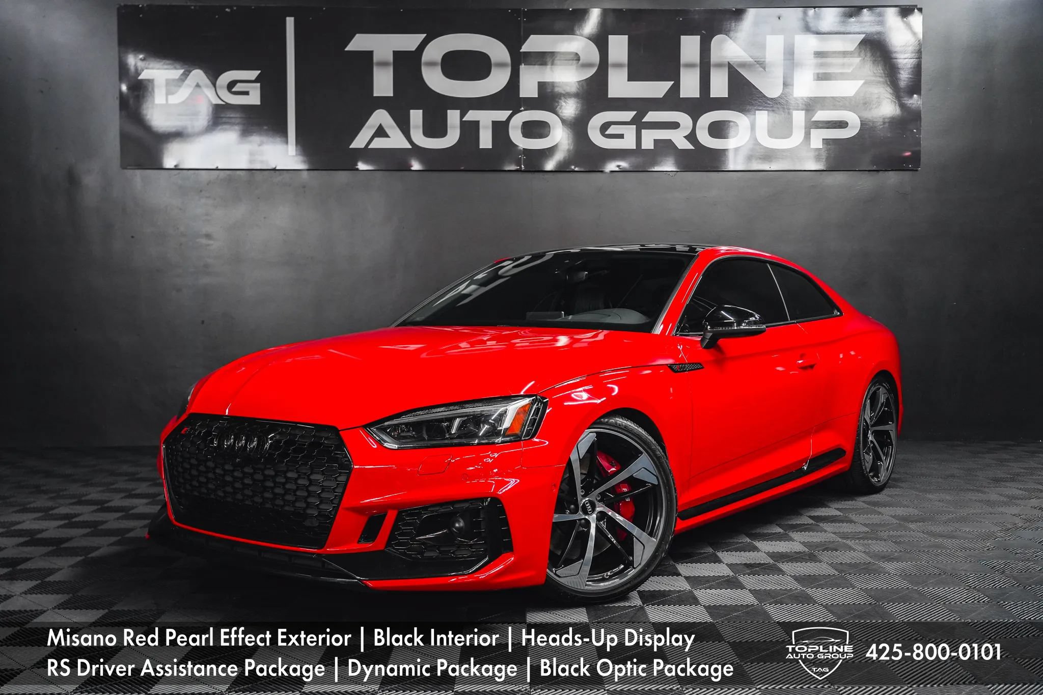 Used 2019 Audi RS 5 w/ RS Driver Assistance Package AWD/4WD image 1