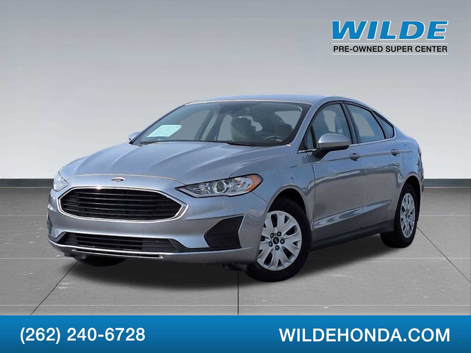 Used 2020 Ford Fusion S