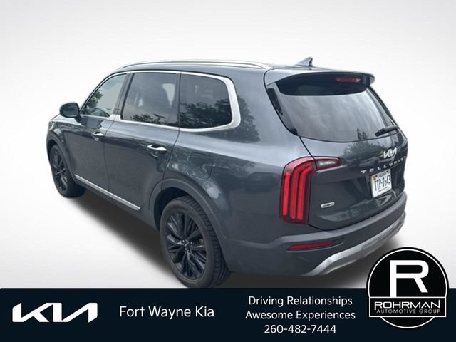 Certified 2022 Kia Telluride SX AWD/4WD image 3